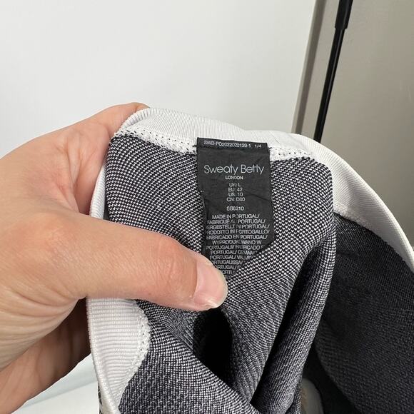 Sweaty Betty Interval Seamless Workout Dress Navy Blue - Picture 11 of 12